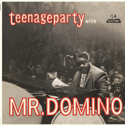 Domino ,Fats - Teenageparty With Mr Domino ( ltd 10" color )